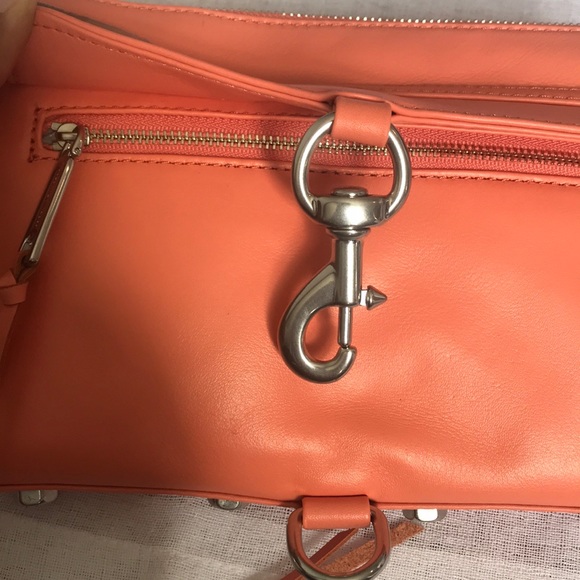 Rebecca Minkoff Mini M.A.C. Crossbody Bag Pale Coral - Picture 6 of 11